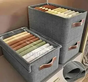 Big Size Foldable Closet/Wardrobe Organizer With Cover
