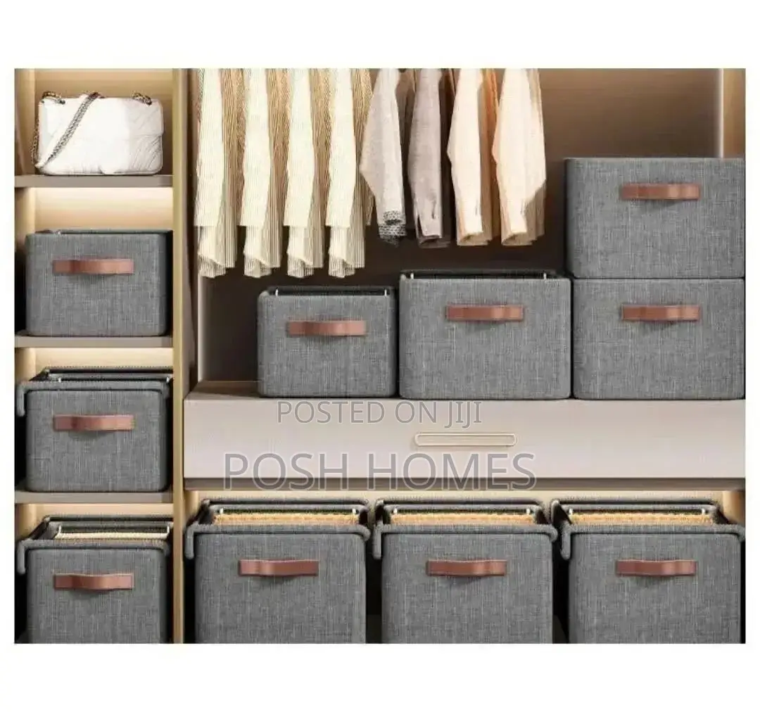 Big Size Foldable Closet/Wardrobe Organizer With Cover