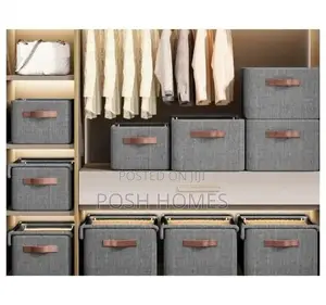 Big Size Foldable Closet/Wardrobe Organizer With Cover