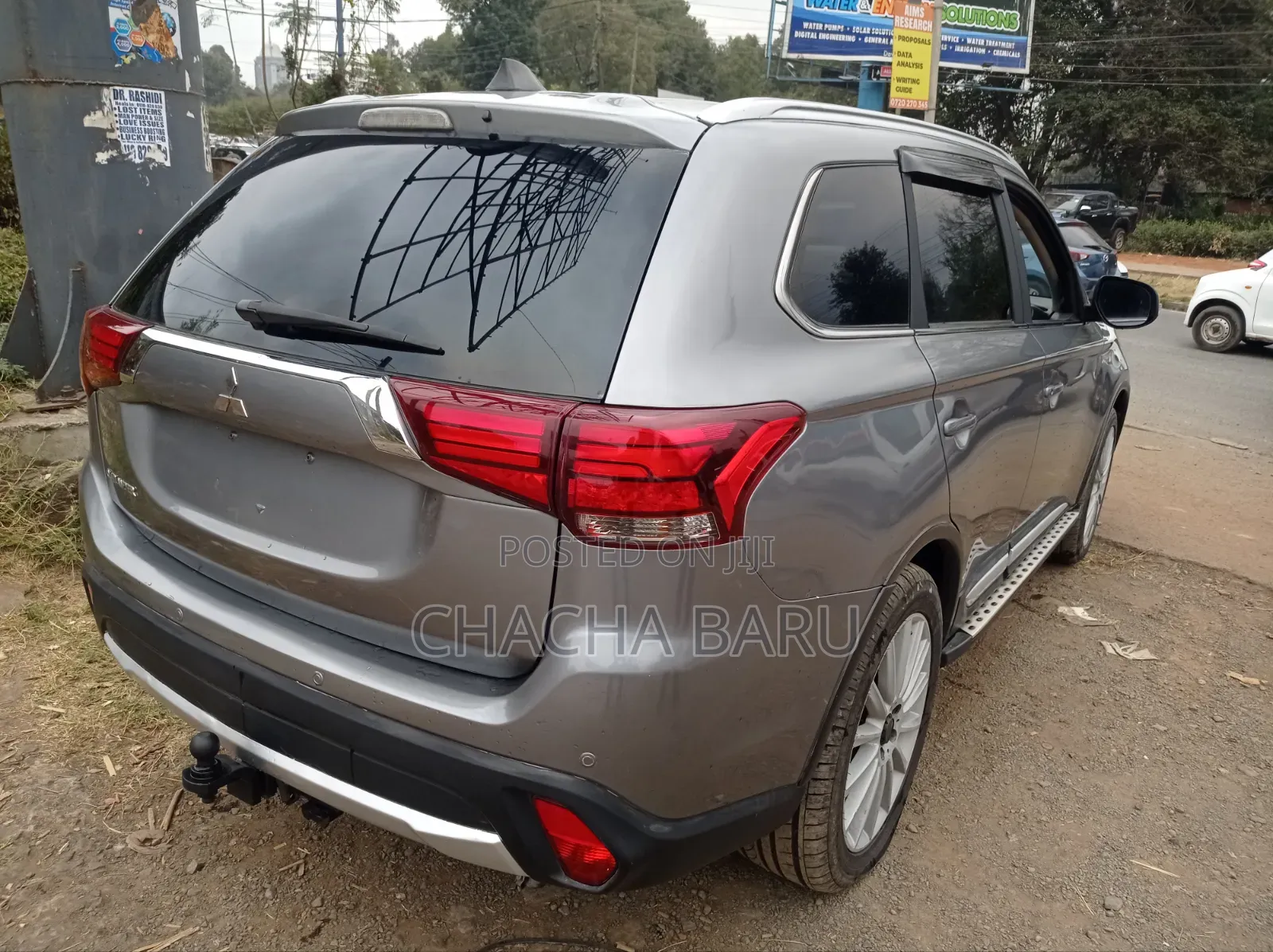 Mitsubishi Outlander ES AWC 2016 Gray