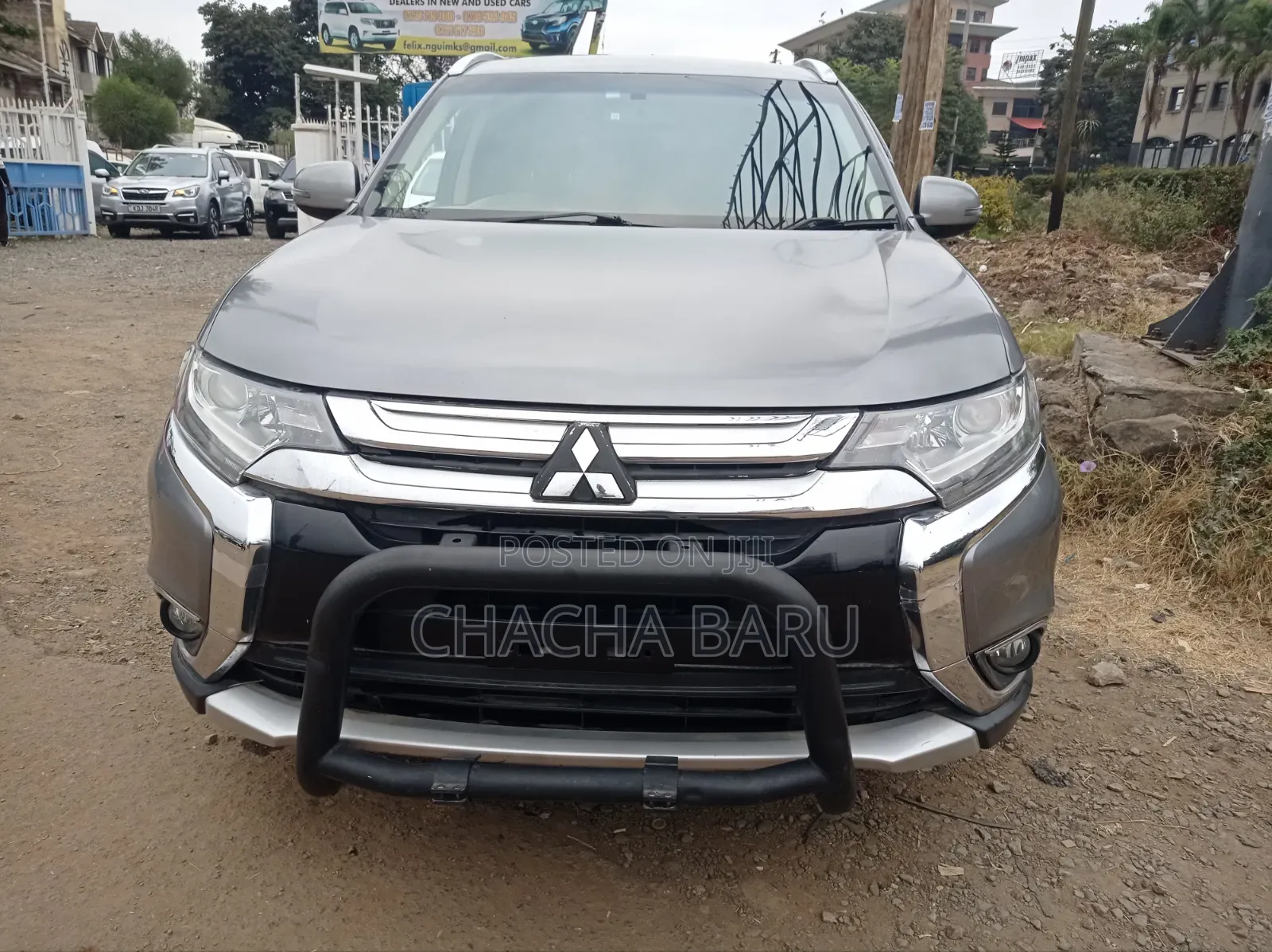 Mitsubishi Outlander ES AWC 2016 Gray
