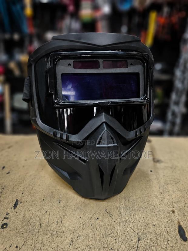 Auto Darkening Fullface Welding Helmet