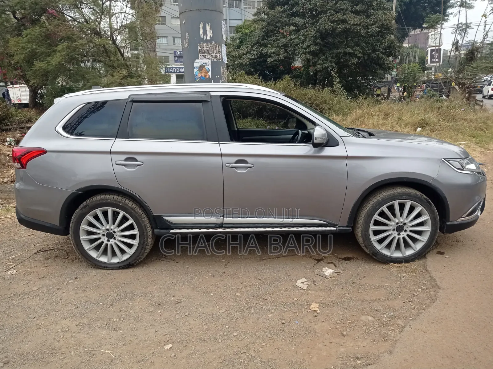 Mitsubishi Outlander ES AWC 2016 Gray