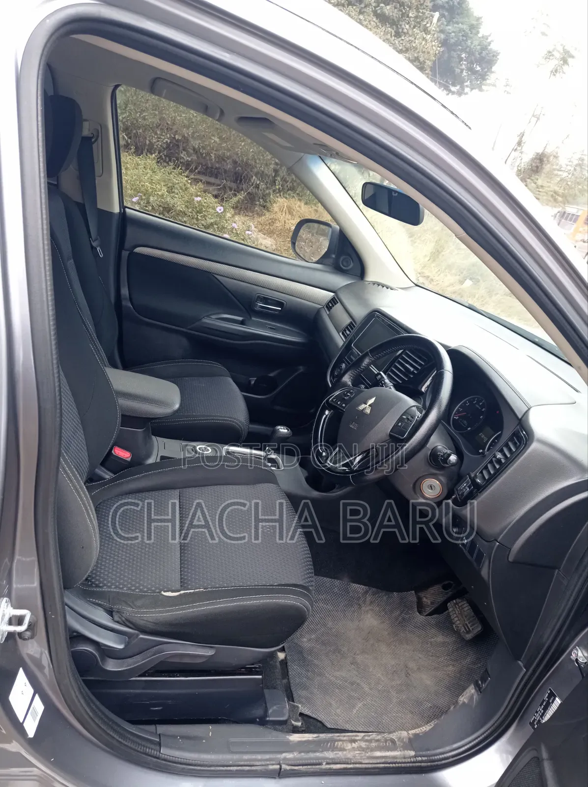 Mitsubishi Outlander ES AWC 2016 Gray