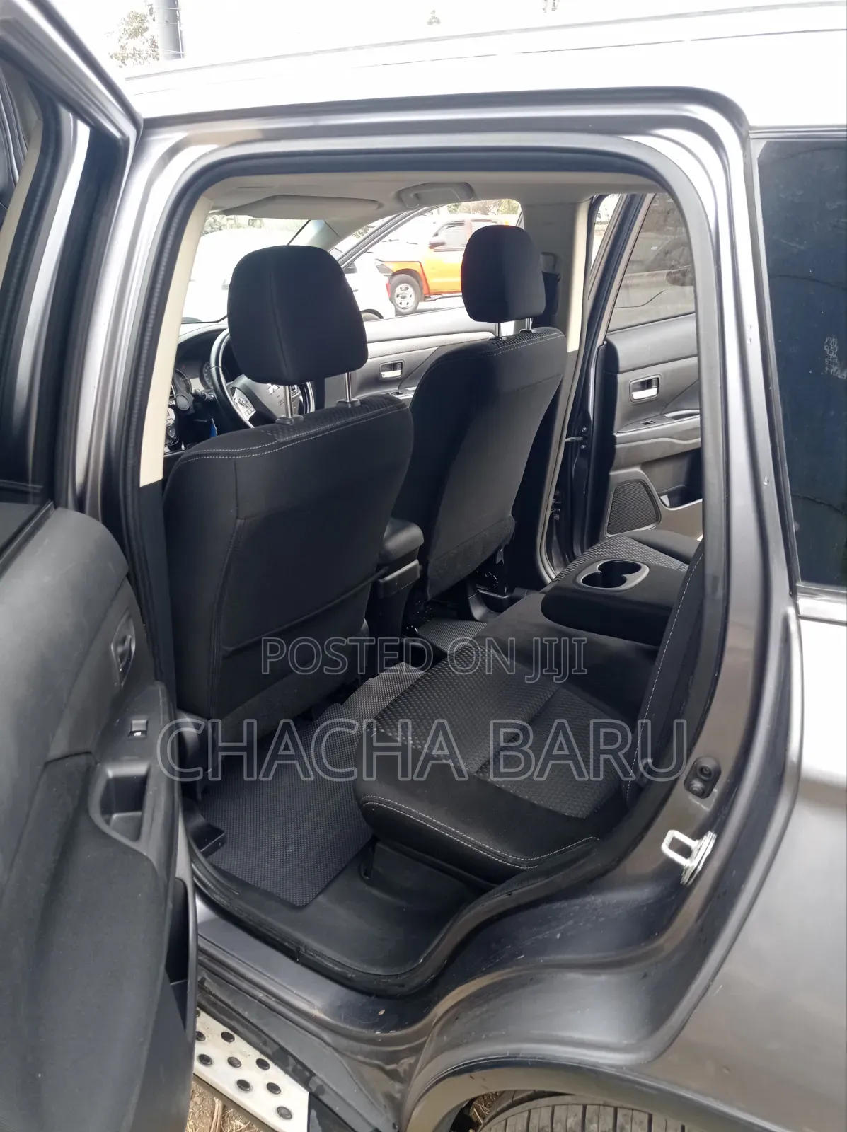 Mitsubishi Outlander ES AWC 2016 Gray