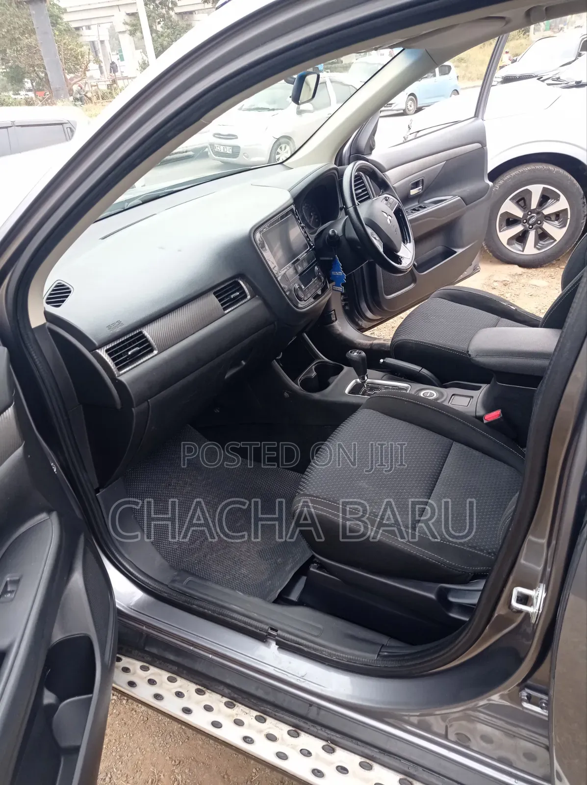 Mitsubishi Outlander ES AWC 2016 Gray