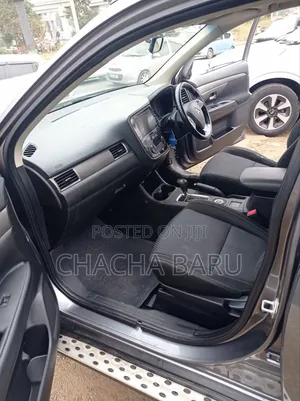 Mitsubishi Outlander ES AWC 2016 Gray
