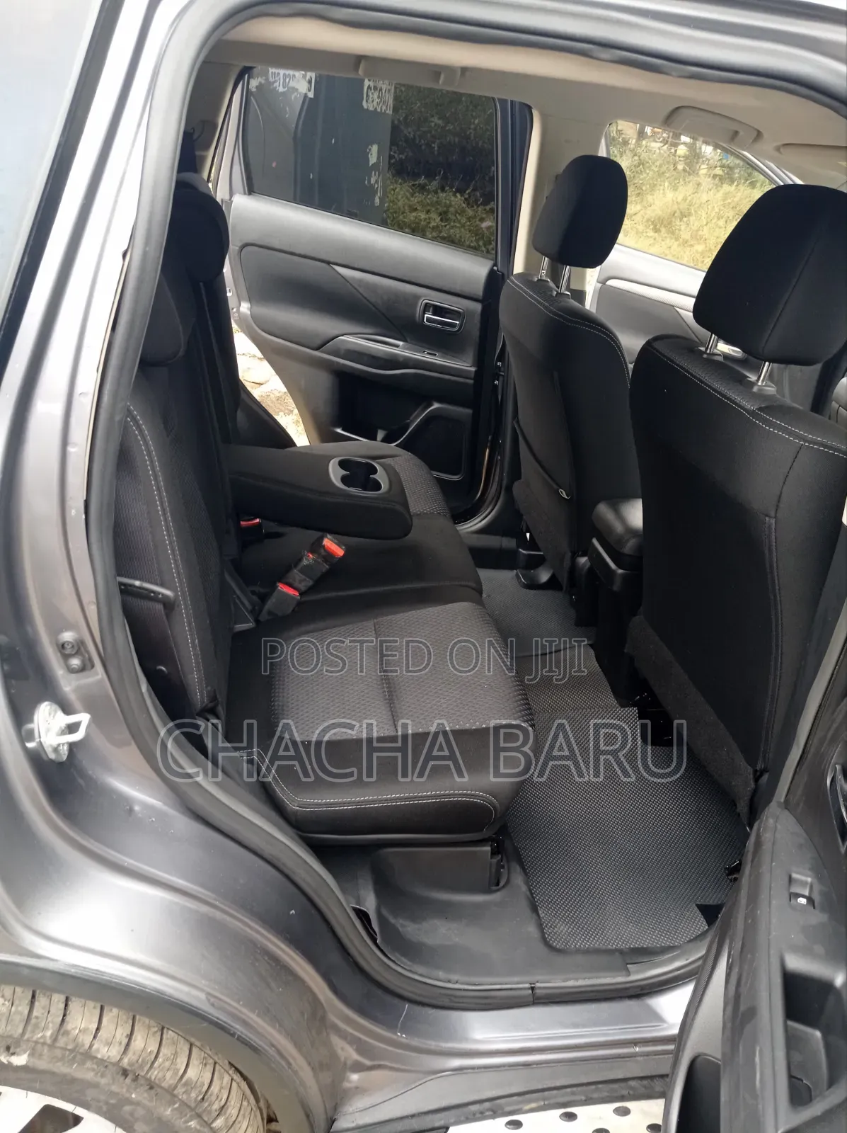 Mitsubishi Outlander ES AWC 2016 Gray