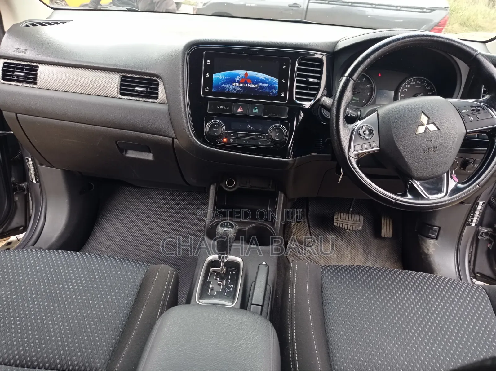 Mitsubishi Outlander ES AWC 2016 Gray