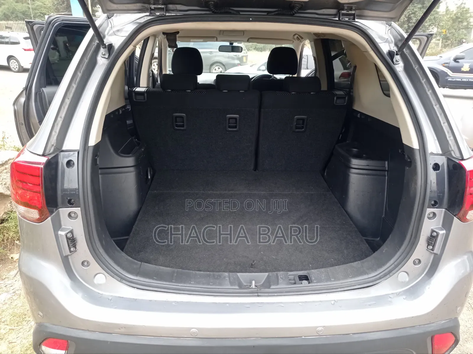 Mitsubishi Outlander ES AWC 2016 Gray