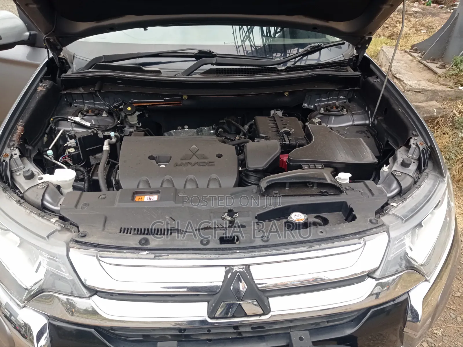 Mitsubishi Outlander ES AWC 2016 Gray