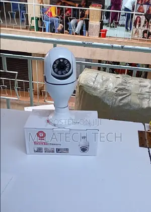 vSingle Lens 360° Pan Tilt WiFi Bulb Camera