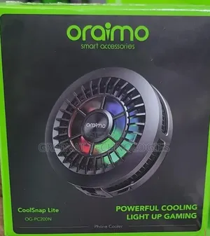 Oraimo CoolSnap Lite OG-PC200N Phone Cooler RGB Gaming Cooler Powerful