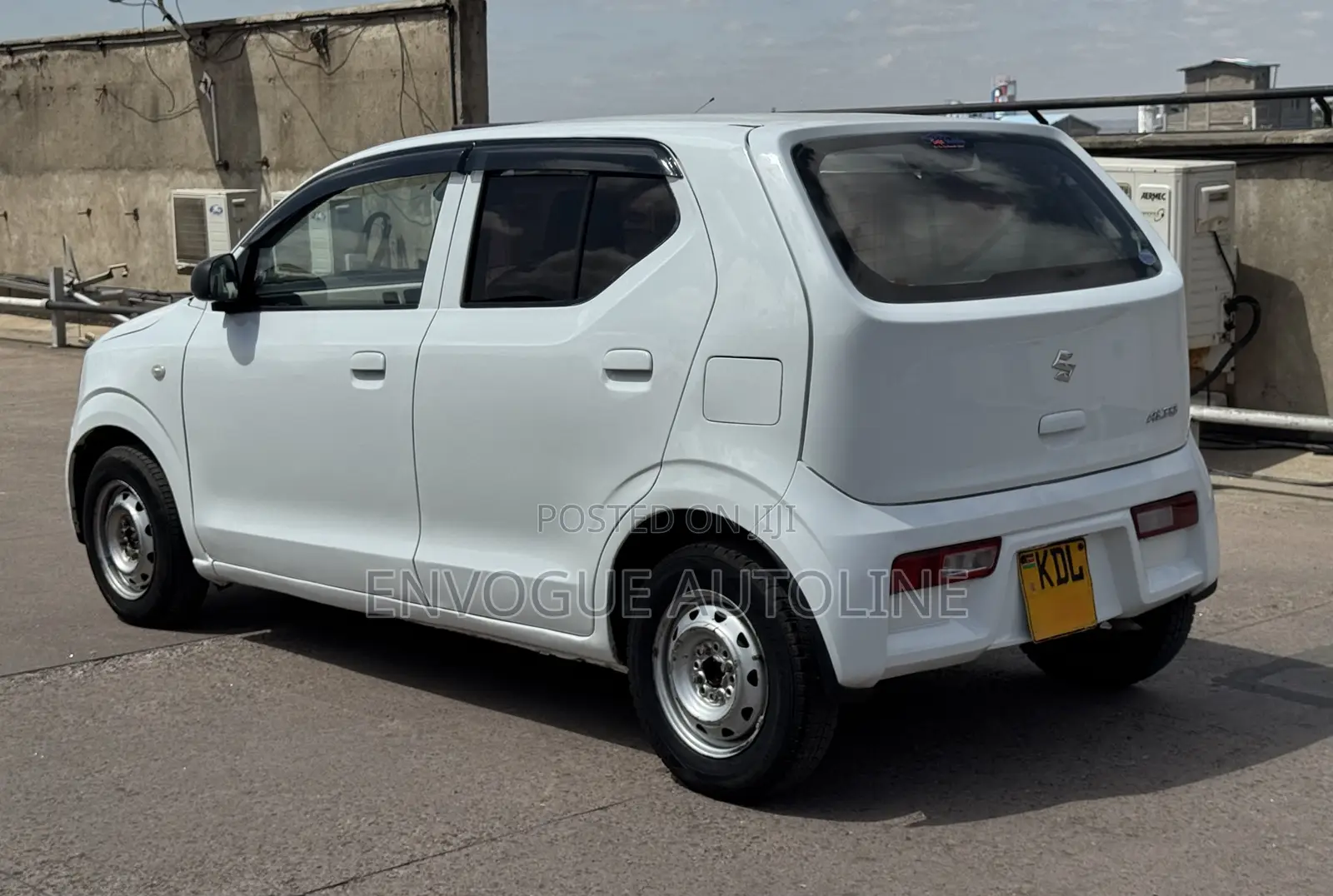Suzuki Alto 2015 White