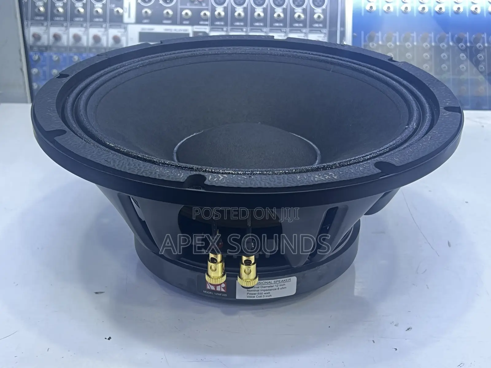 NR 12 NAKADE Speaker