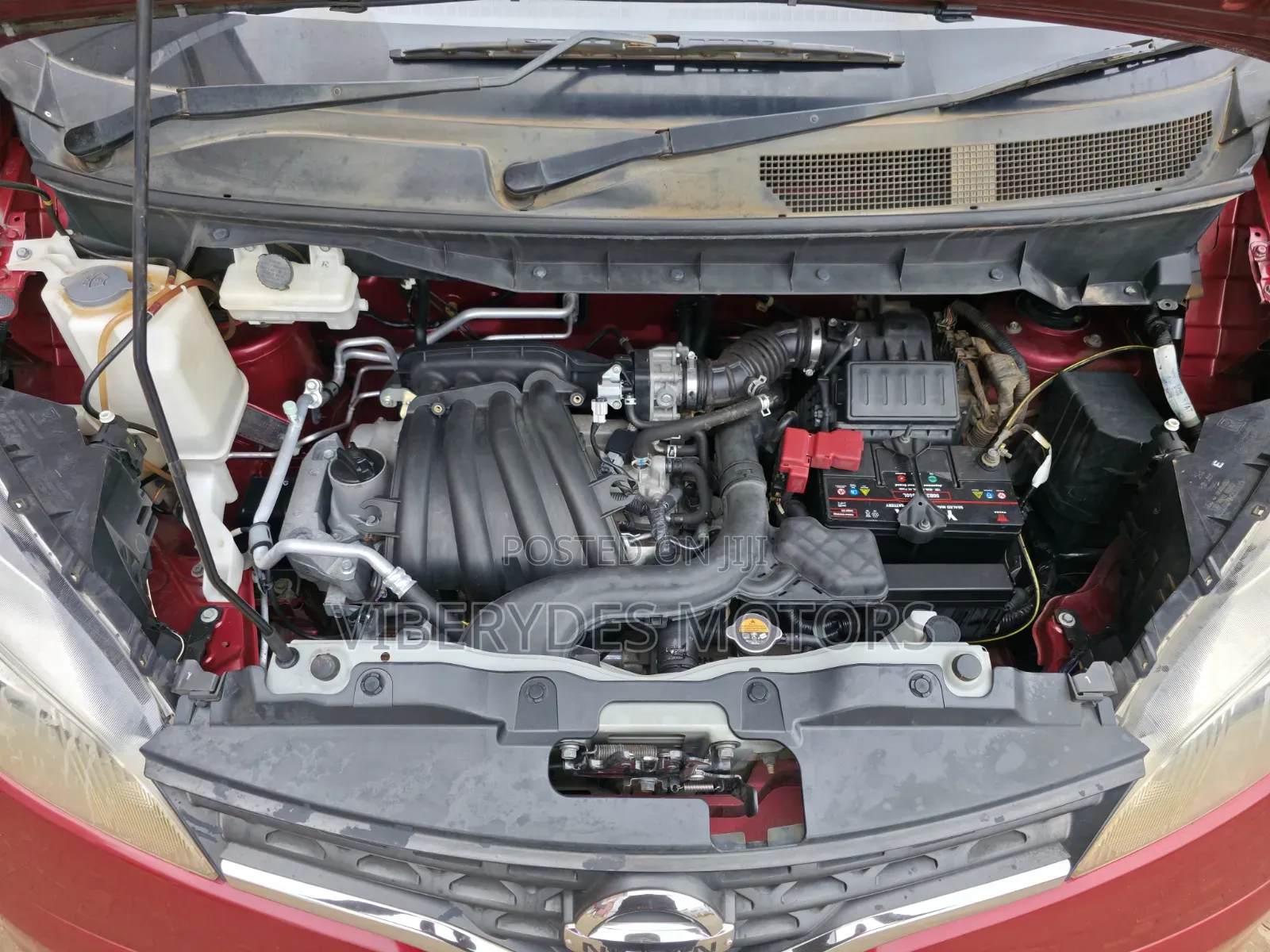 Nissan NV200 2014