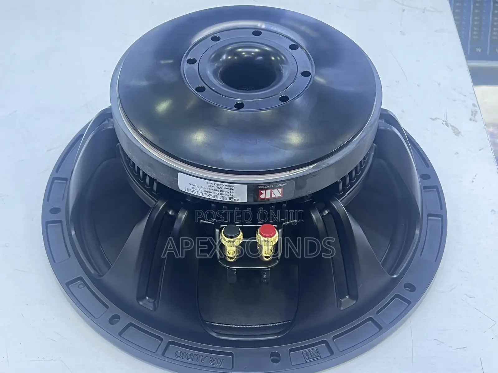 NR 12 NAKADE Speaker