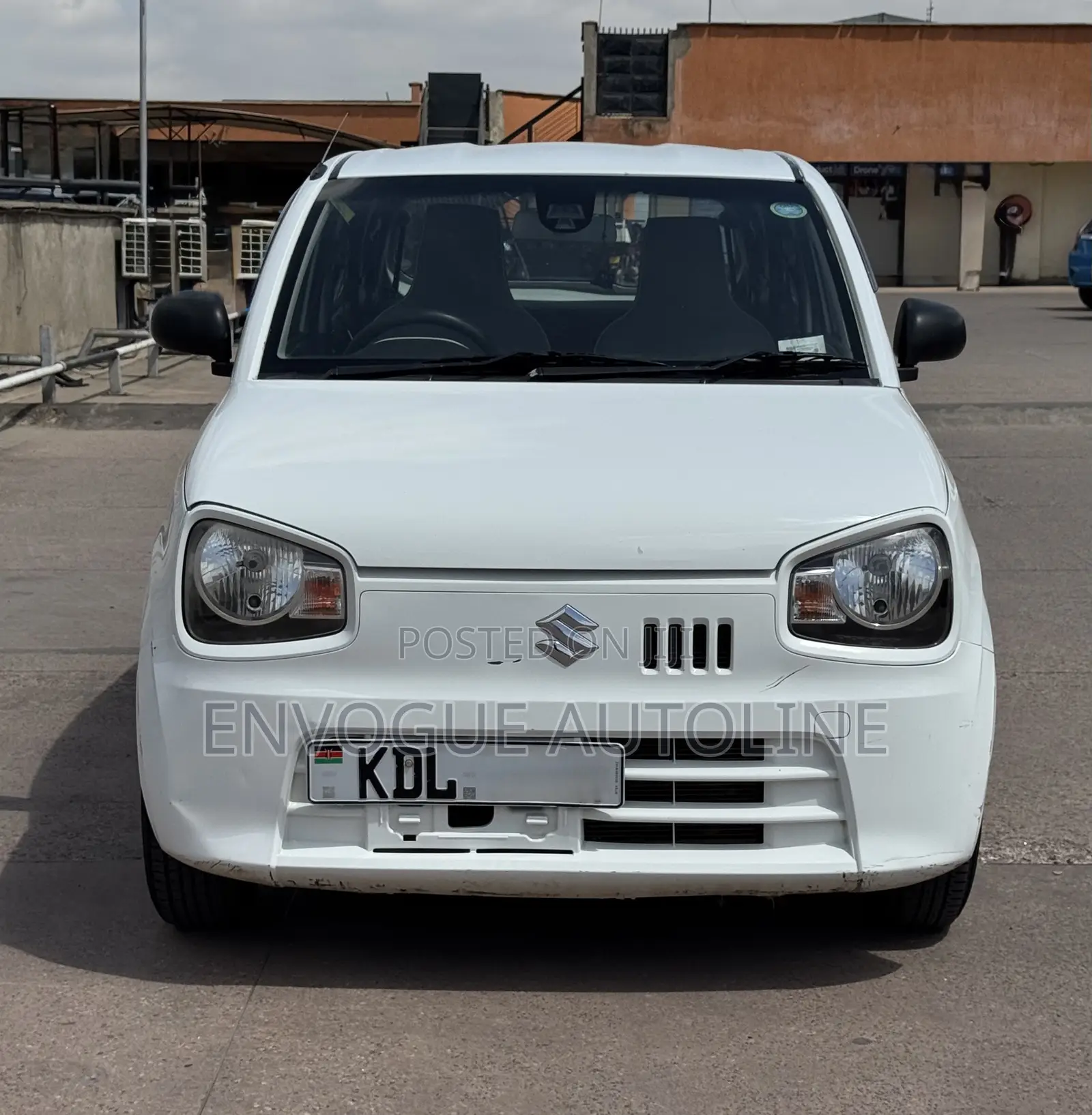 Suzuki Alto 2015 White