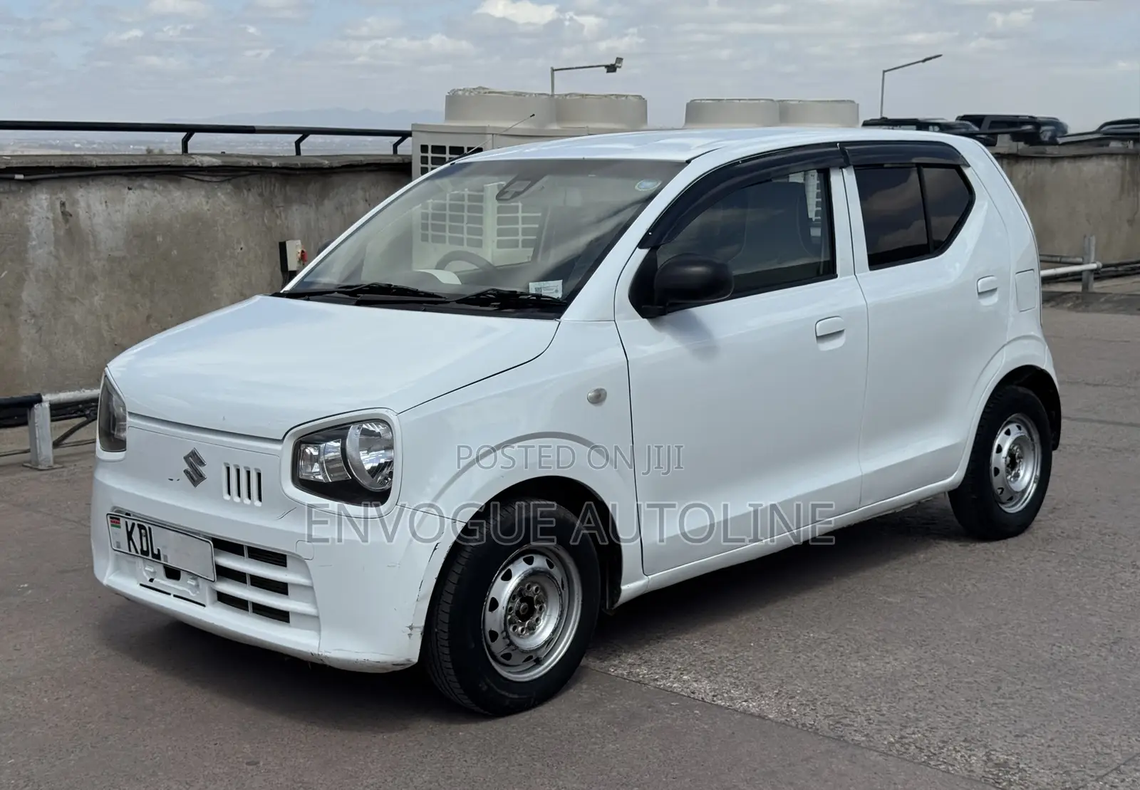 Suzuki Alto 2015 White