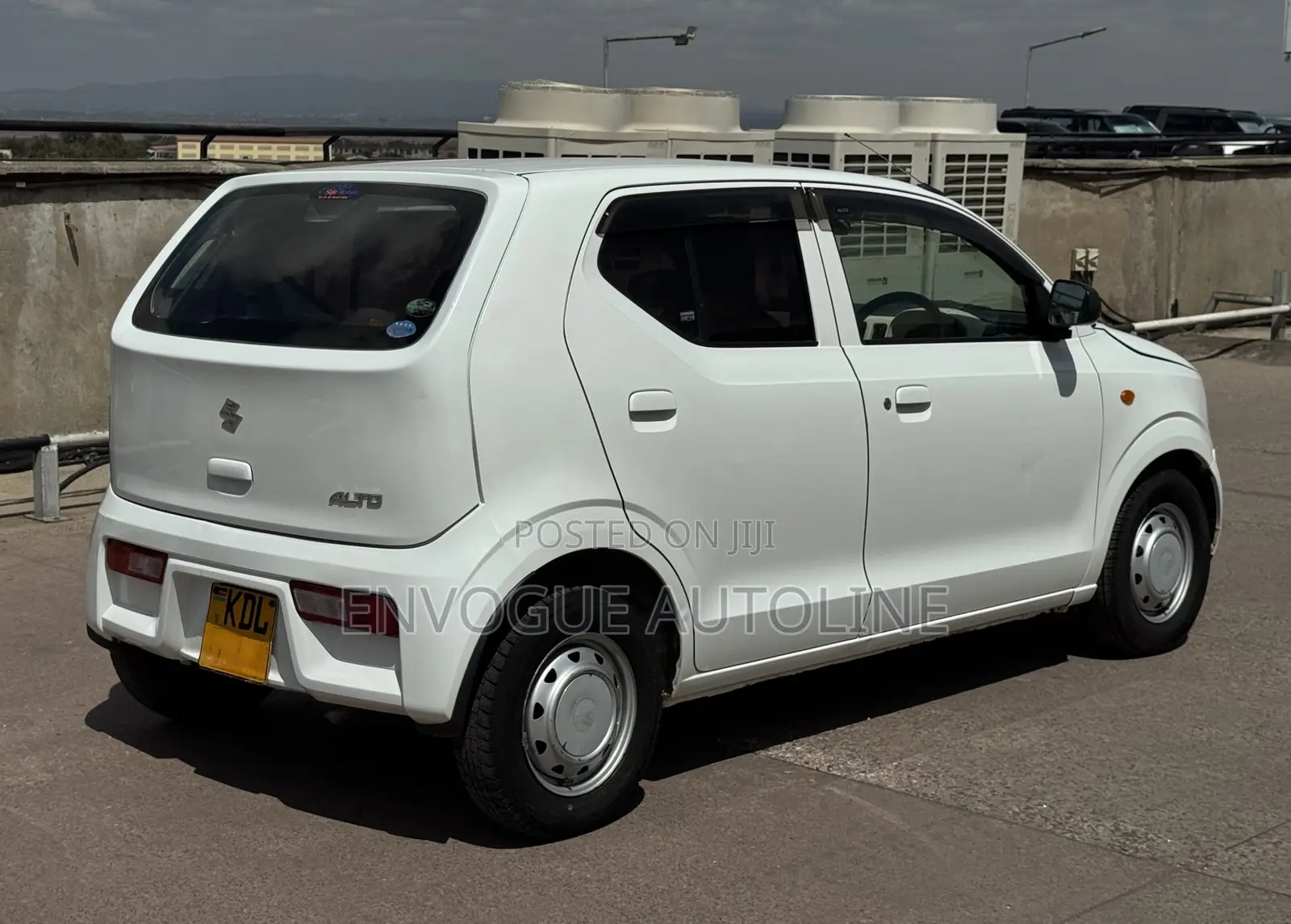 Suzuki Alto 2015 White