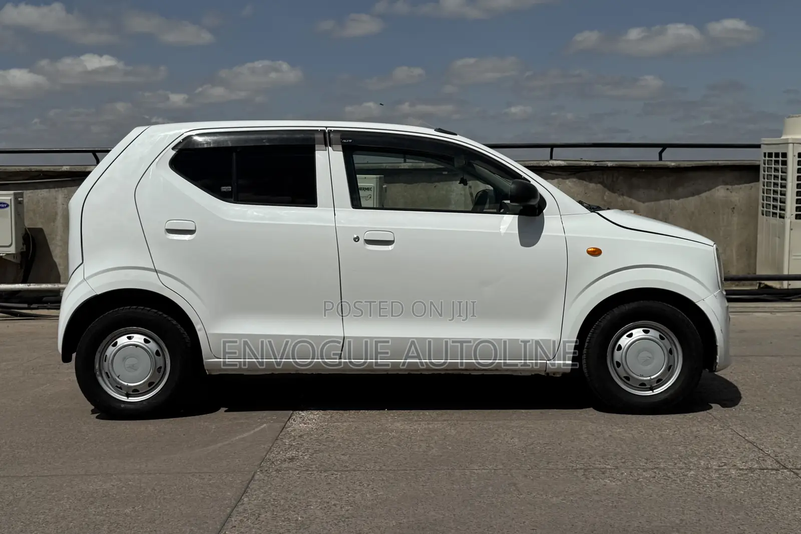 Suzuki Alto 2015 White