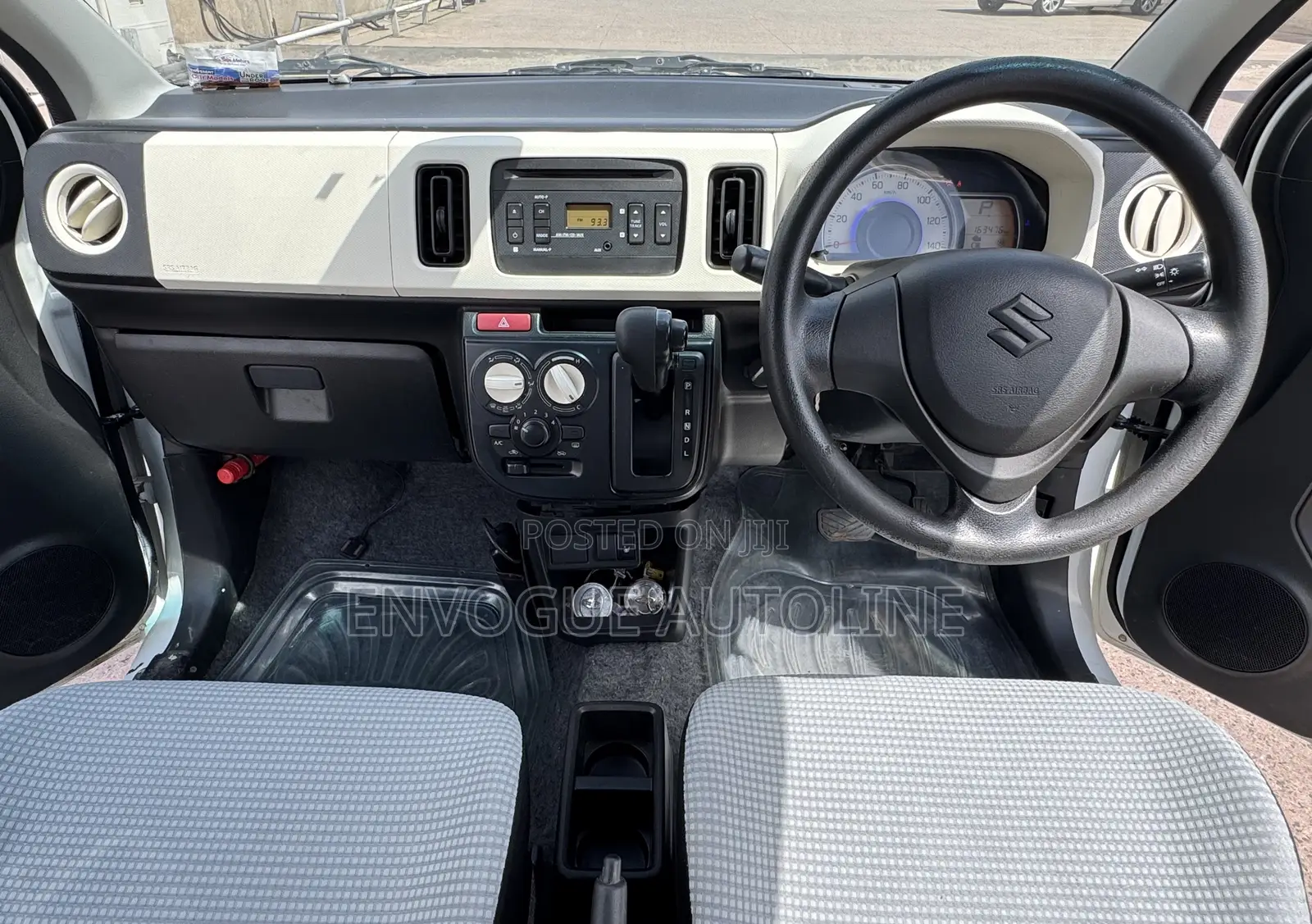 Suzuki Alto 2015 White