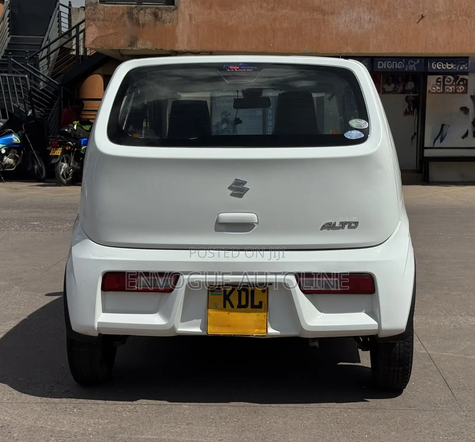 Suzuki Alto 2015 White