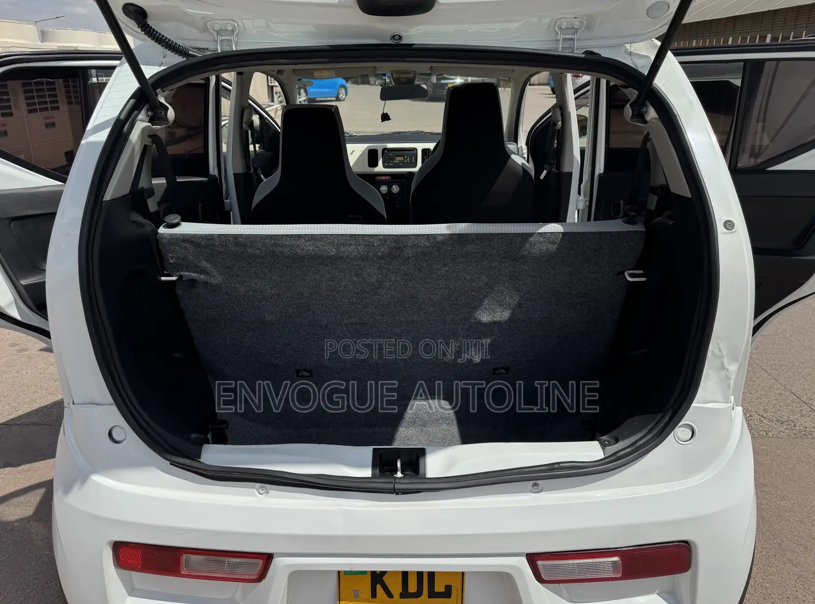 Suzuki Alto 2015 White