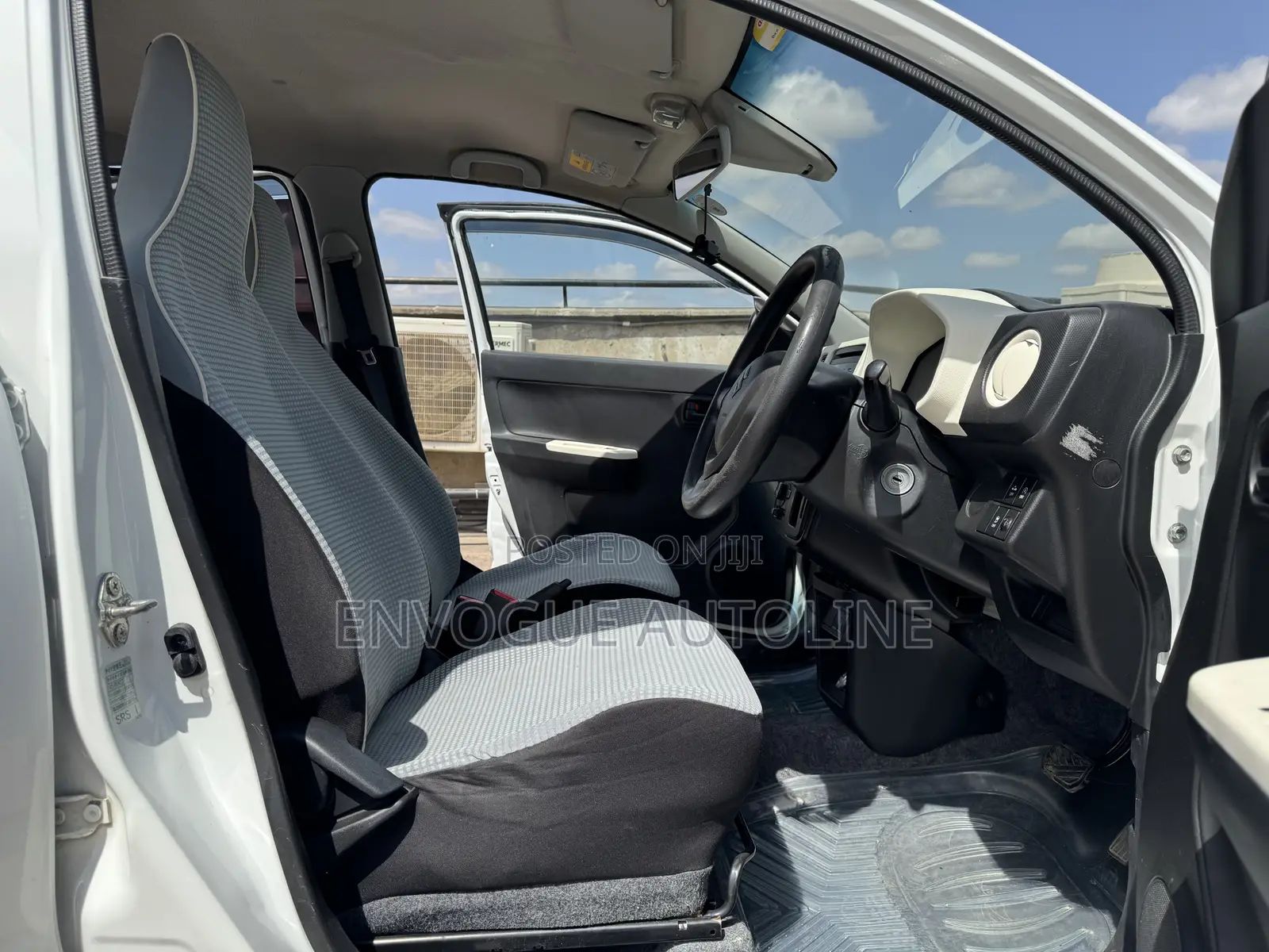 Suzuki Alto 2015 White