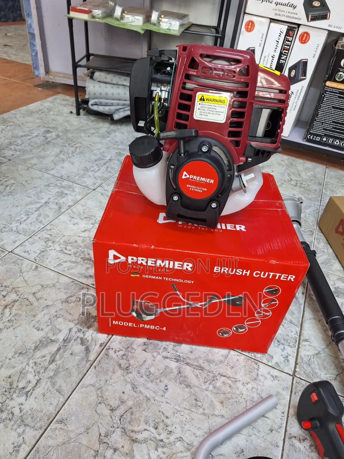 Premier Side Pack 4-Stroke Brush Cutter,