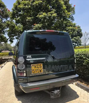 Land Rover Discovery 2012 Green