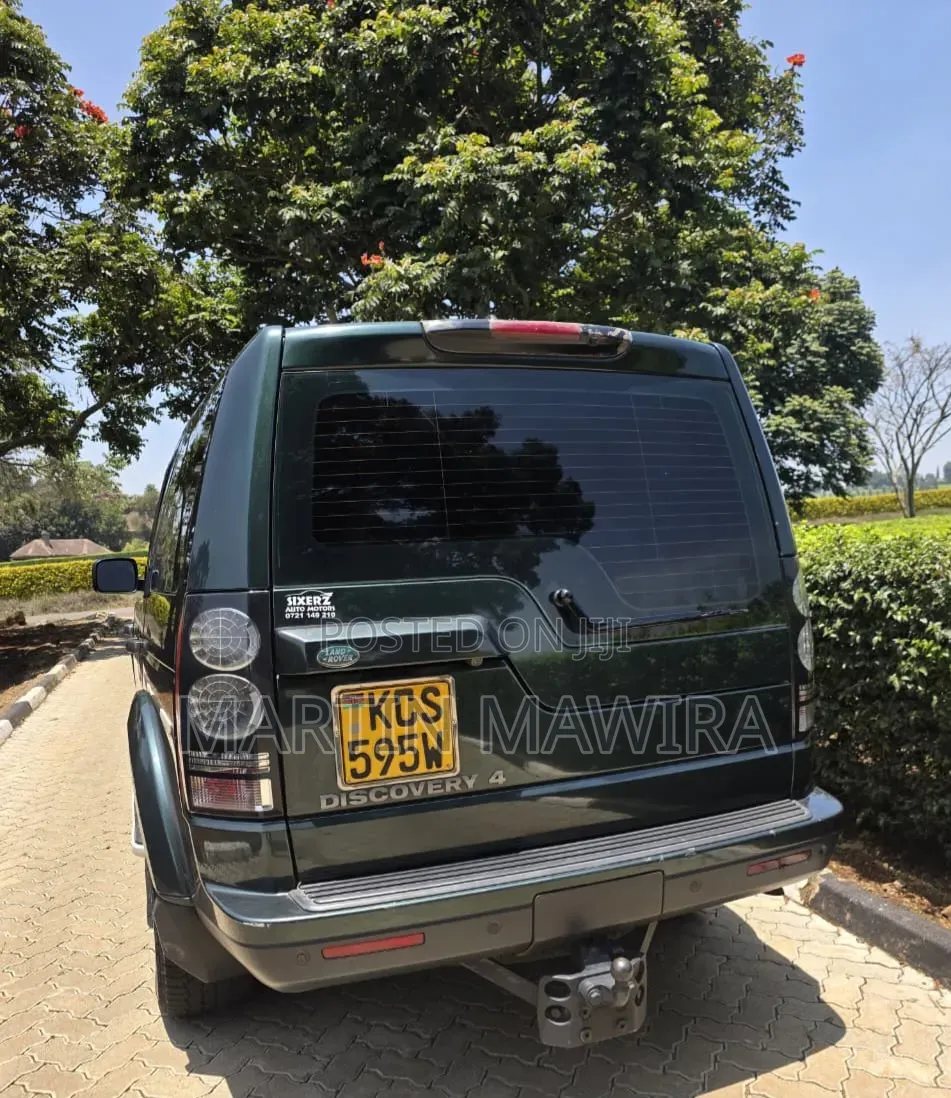 Land Rover Discovery 2012 Green