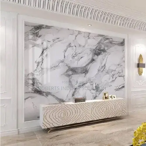 Easy-to-Install Flexible PVC Marble Sheet