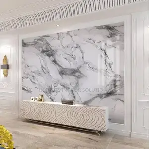 Easy-to-Install Flexible PVC Marble Sheet