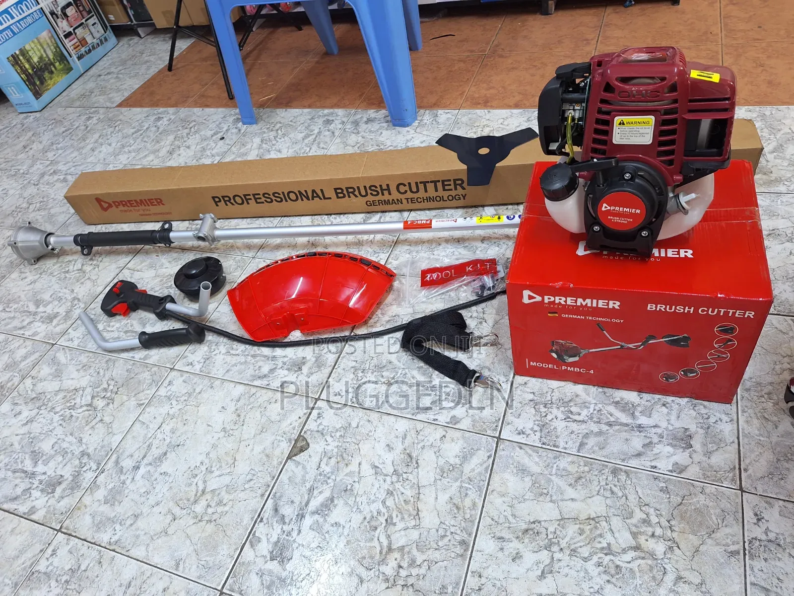 Premier Side Pack 4-Stroke Brush Cutter,