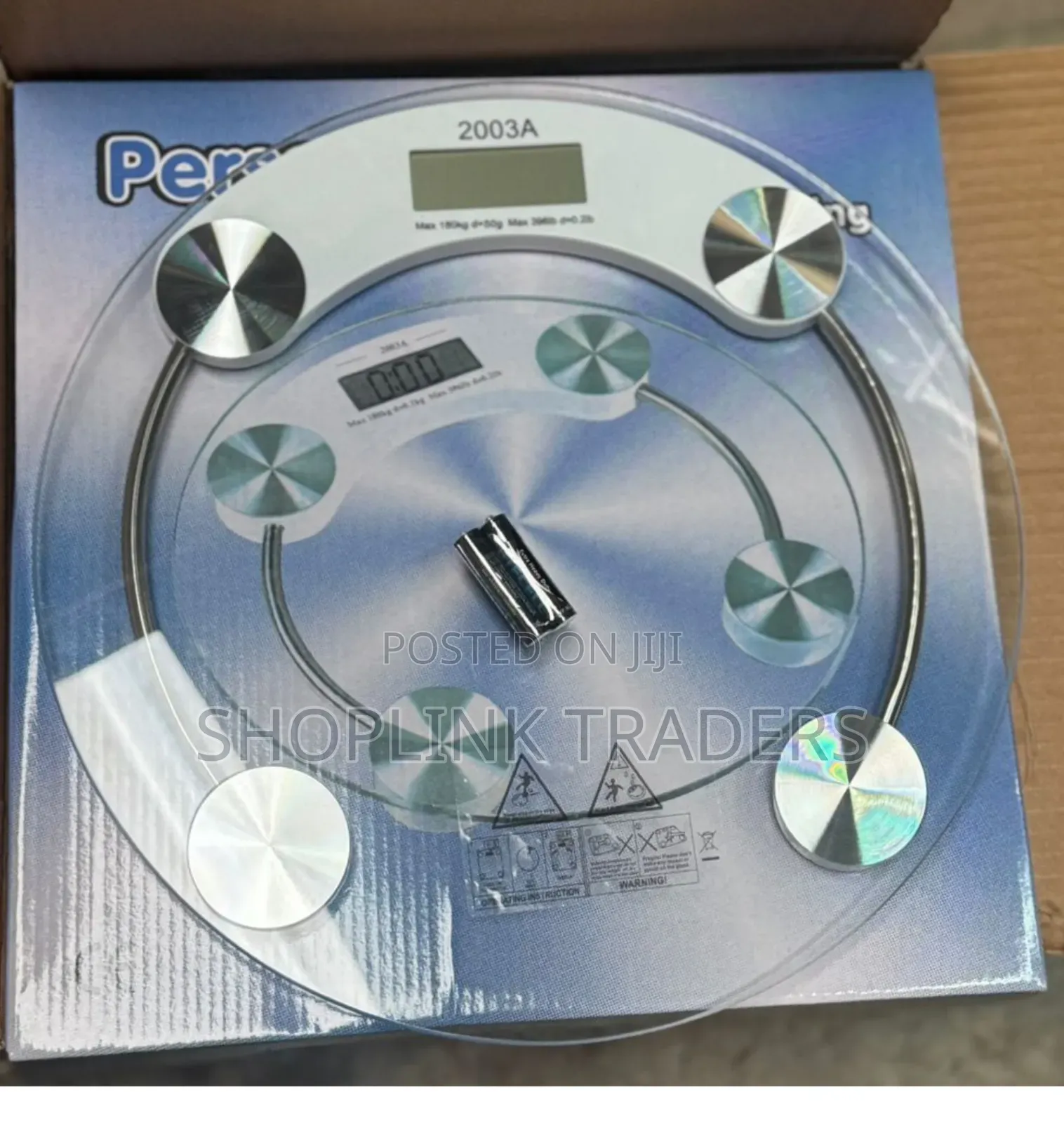Bathroom Scale/ Personal Weighing Scale