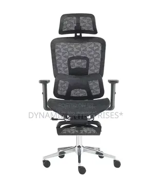 Executive Ergonomic Chair With Headrest & Footrest   🔥🔥🔥