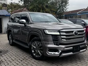 Toyota Land Cruiser LC300 2023 Gray