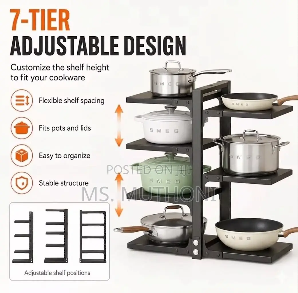 Kitchen Under the Sink Pot Holder