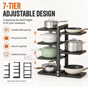 Kitchen Under the Sink Pot Holder