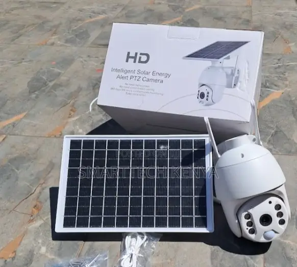Standalone 360 Ubox Single Lens 4G Solar PTZ Camera