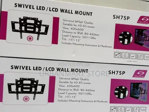 Strong SH-75P TV Wall Bracket for 40-85 Inch TVs