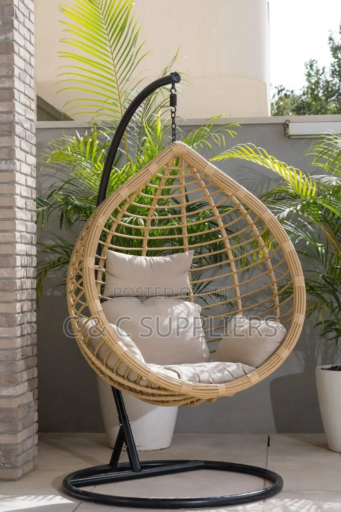 Outdoor Garden Swing Chair.