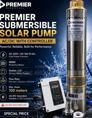 Professional Premier Submersible Solar Water Pump/100 M Solar Pump