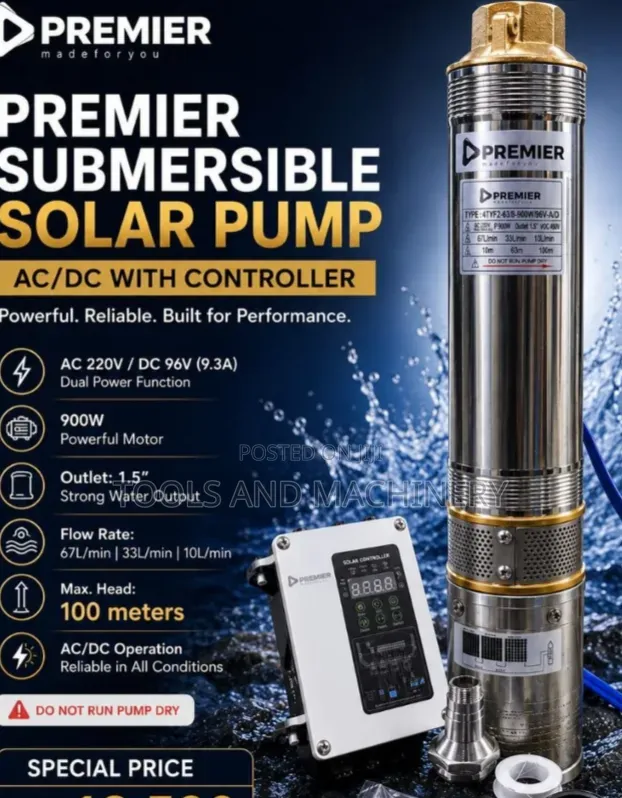 Professional Premier Submersible Solar Water Pump/100 M Solar Pump