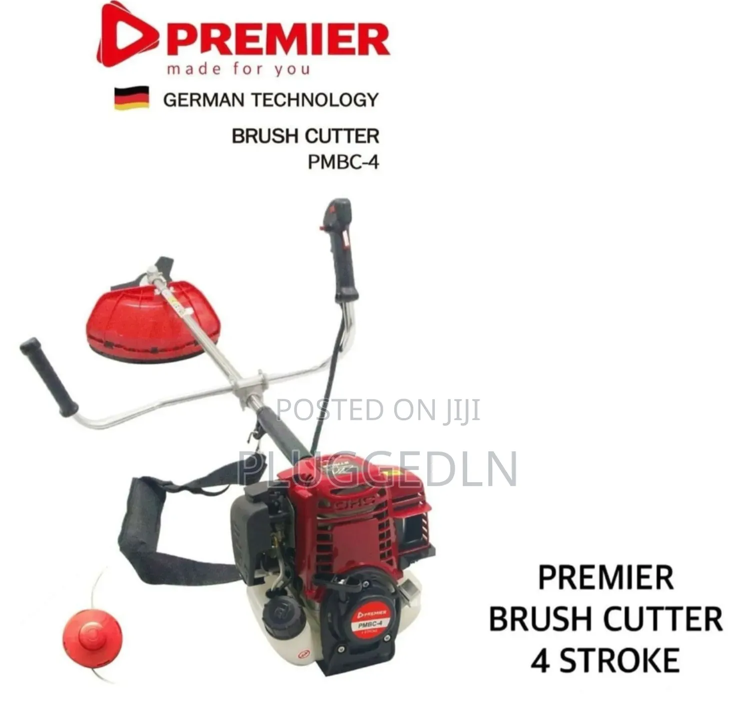 Premier Side Pack 4-Stroke Brush Cutter,