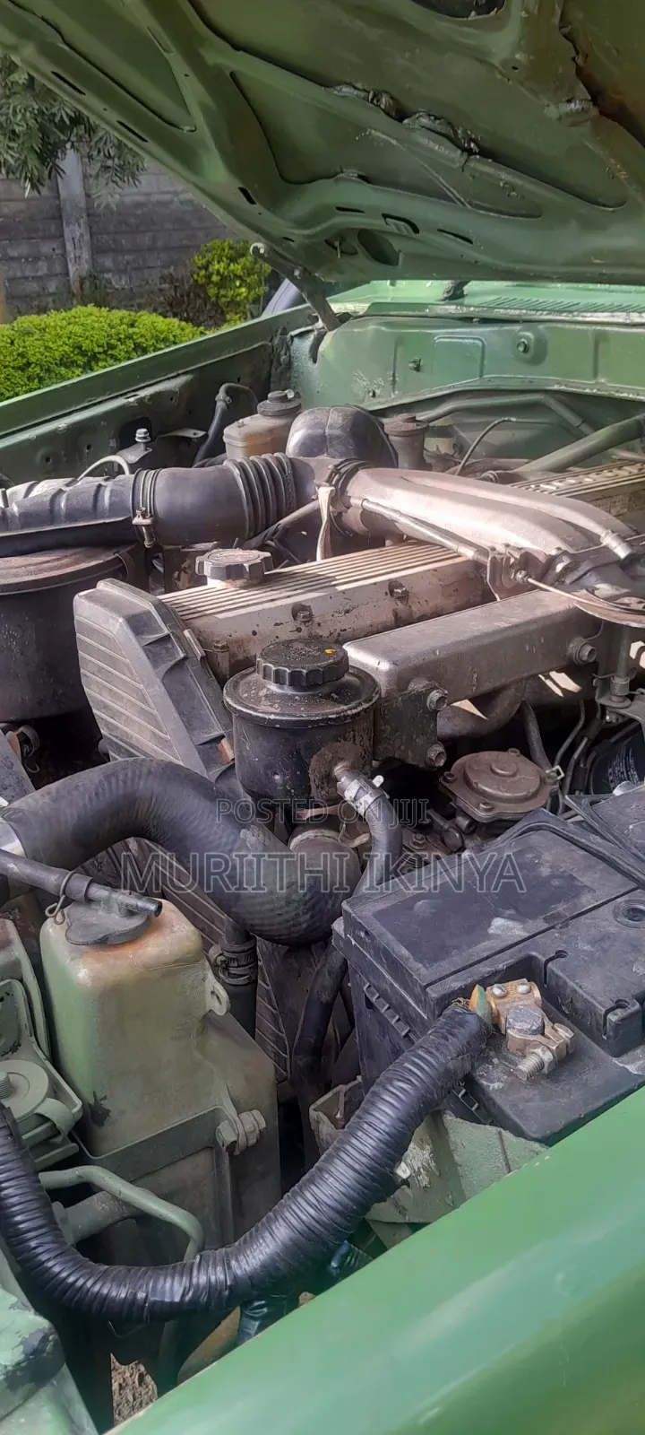 Toyota Land Cruiser 2000 Green