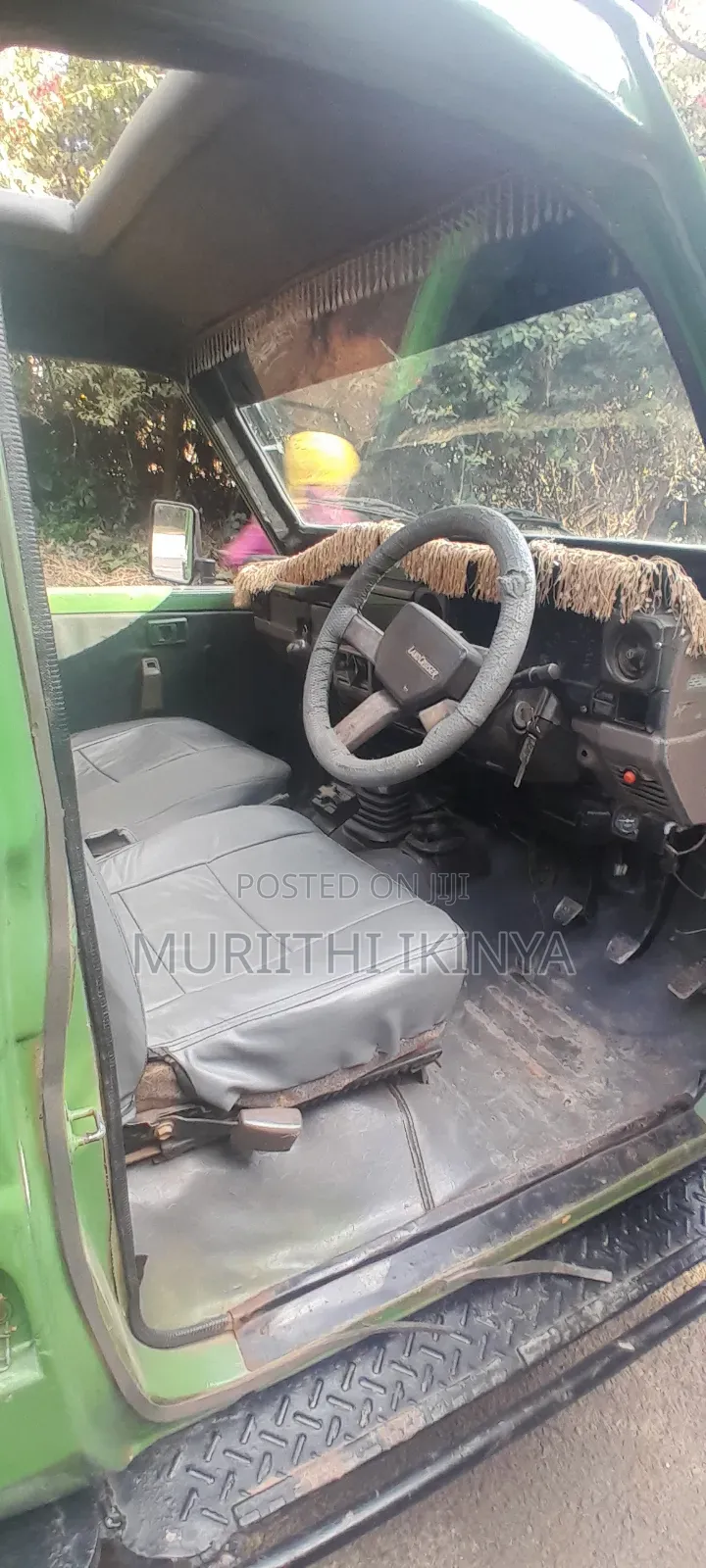 Toyota Land Cruiser 2000 Green