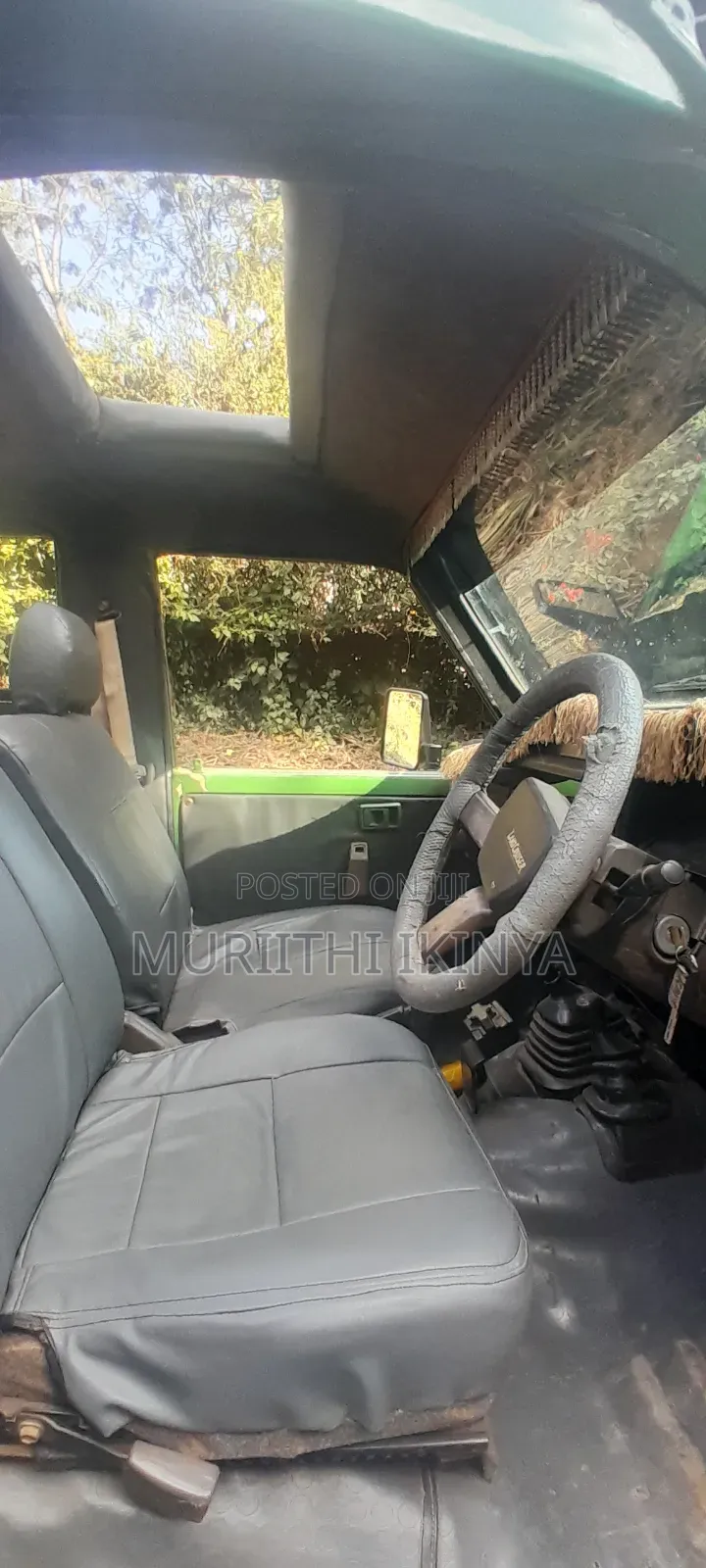 Toyota Land Cruiser 2000 Green