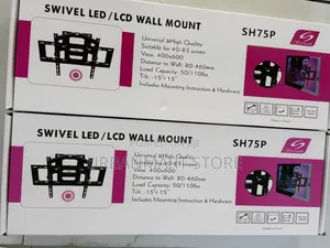 SH-75P Heavy Duty TV Mount 40-85 Inch Swivel Bracket